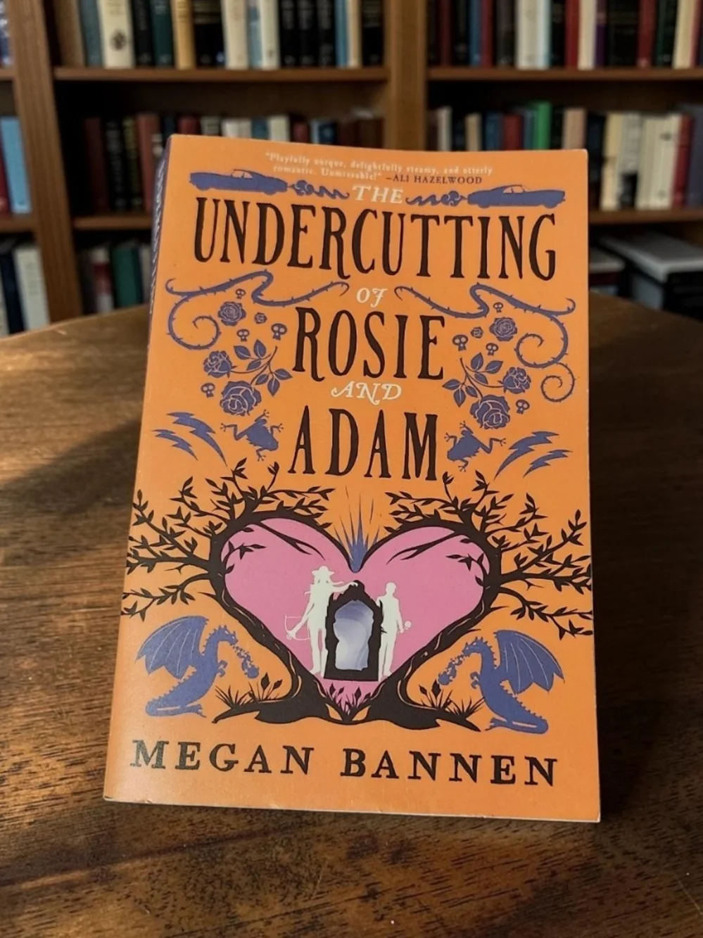 The Undercutting Of Rosie & Adam Book